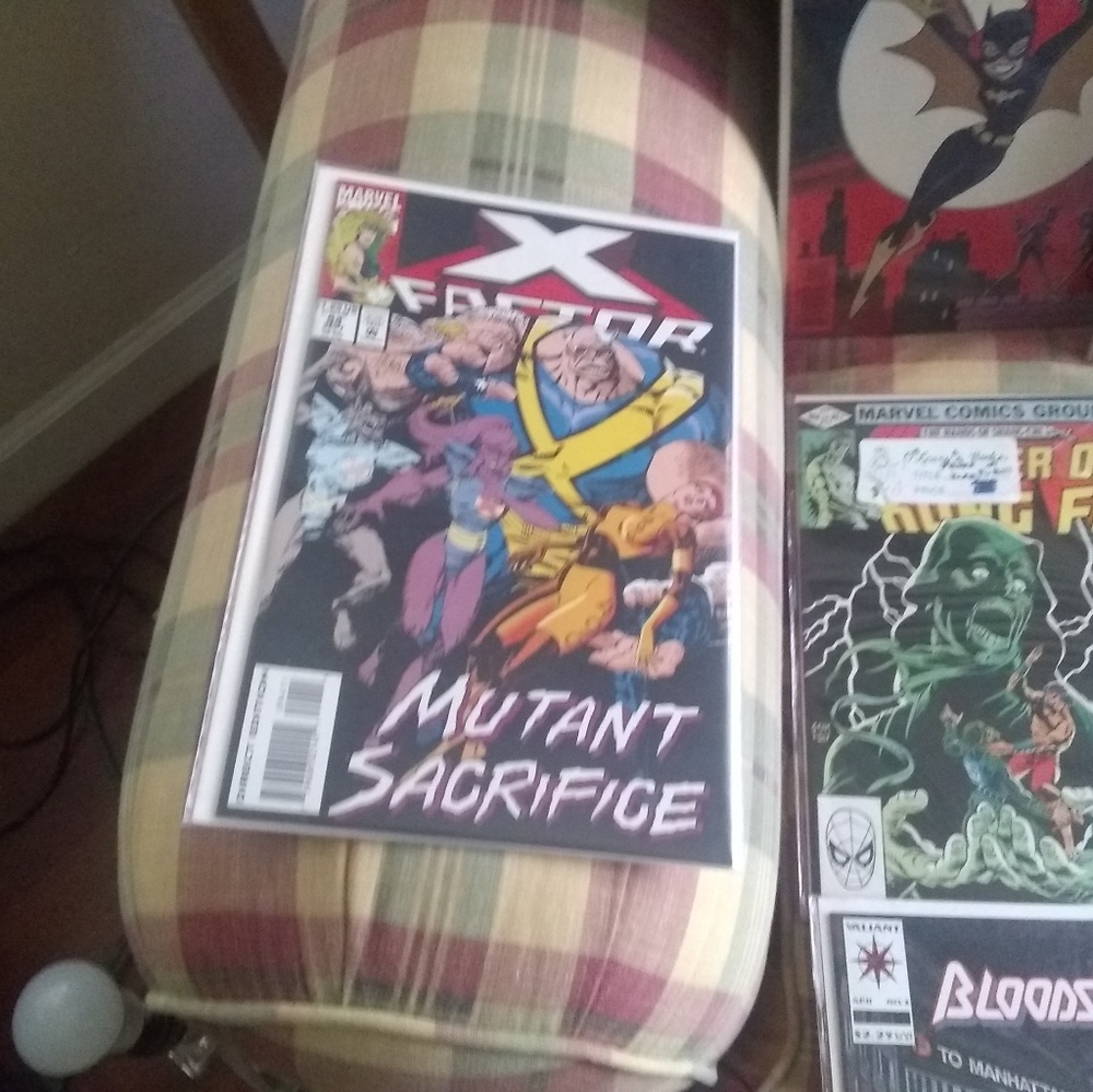 Comic books